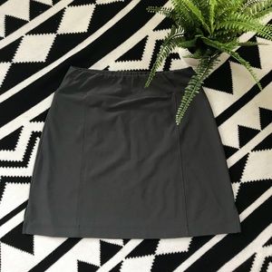 Lucy Activewear Grey Skirt